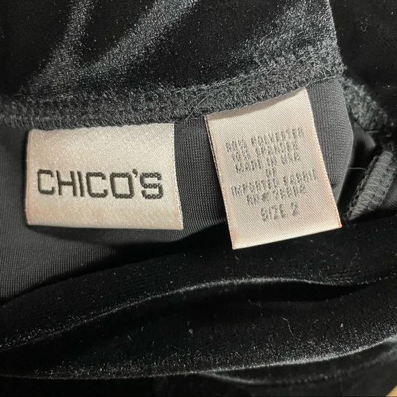 Chico’s velvet shirt - Picture 5 of 6